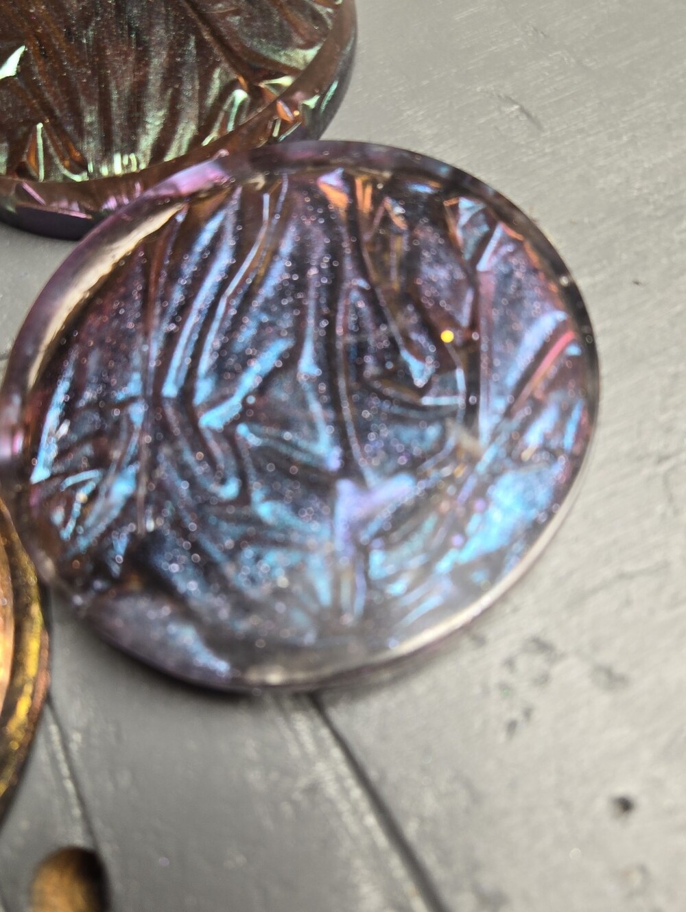 Iridescent Coasters - Multi Color - Picture 5 of 15